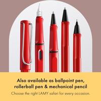 Kalligrafiepen Lamy Safari 016M Rood Blauw - thumbnail