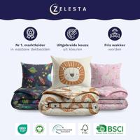 Zelesta Zelesta Comfort Kids Space Dream 140x200 - Kinderdekbedovertrek - Wasbaar Hoesloos All Year Dekbed - thumbnail