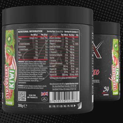 Shred X Powder 300g | Applied Nutrition | 300 G - thumbnail