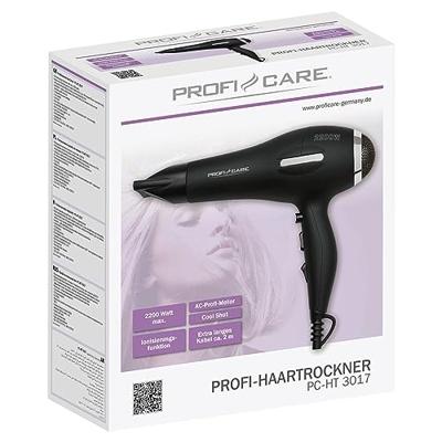 Profi-Care PC-HT 3017 Haardroger Zwart