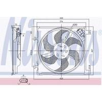 Koelventilator 85868 - thumbnail