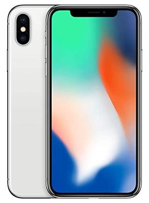 Apple iPhone X 256GB zilver (gereviseerd)
