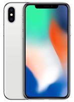 Apple iPhone X 256GB zilver (gereviseerd) - thumbnail