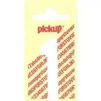 Plakcijfer Nobel 150mm wit 1 Pickup - Pickup - thumbnail