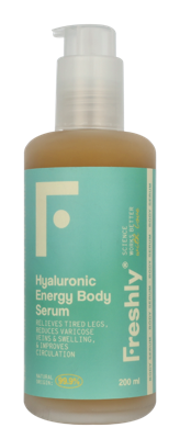Freshly Cosmetics Hyaluronic Energy Body Serum 200 ml