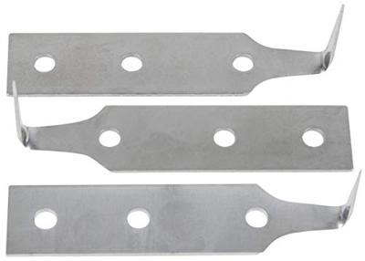 Set roestvrijstalen trekmessen, klinglengte 38 mm, 3-delig KS Tools 140.2357