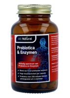 All Natural Probiotica Enzymen Capsules - thumbnail