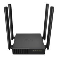 TP-LINK Archer C54 draadloze router Fast Ethernet Dual-band (2.4 GHz / 5 GHz) Zwart - thumbnail