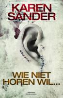 Wie niet horen wil - Karen Sander - ebook - thumbnail