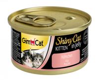 Gimcat Shinycat Kitten Kip 70gr - thumbnail