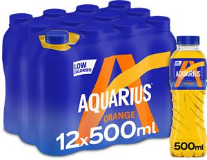 Aquarius Orange (12 x 500 ml)