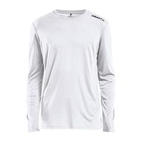 Craft 1907364 Rush LS Tee M - White - L - thumbnail