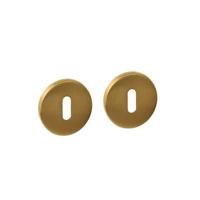 Intersteel Set van 2 sleutelrozettenTira rond messing mat Ø 52mm - 1314.102086 - thumbnail