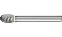 PFERD TOOLS 21135056 Freesstift Druppel Lengte 53 mm Afmeting, Ø 8 mm Werklengte 13 mm Schachtdiameter 6 mm - thumbnail