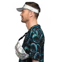 Boland Accessoiresset holo festival zilver - thumbnail