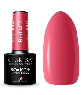 Claresa uv/led gellak 5ml red 402 savanna vibes