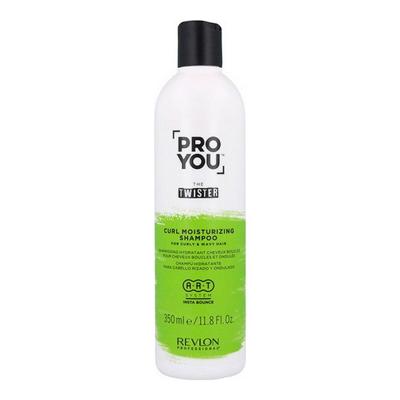 Shampoo voor Krullend Haar Revlon The Twister 350 ml