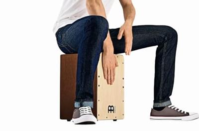 Meinl Snare Cajon 50, Baltic Birch, Almond Birch