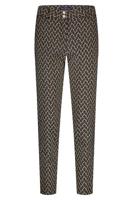 Red Button Diana Graphic | Black Multi - thumbnail