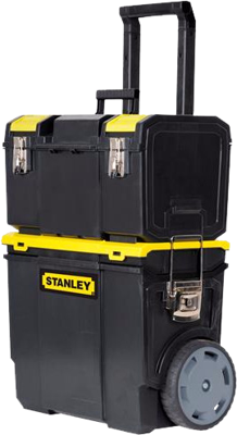 Trolley Stanley Gereedschapskist (45,5 x 28,4 x 63 cm)