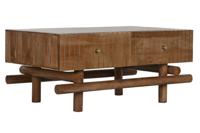 Hoofdtafel Home ESPRIT 100 x 60 x 45 cm - thumbnail