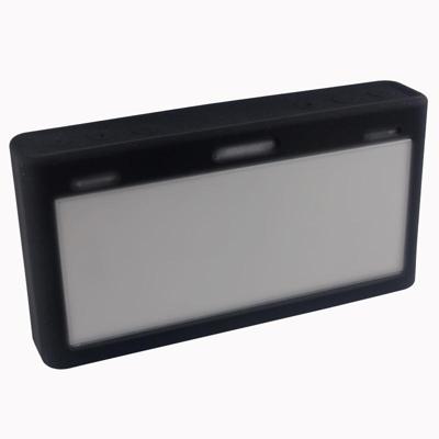 Draagbare waterdichte silica gel Bluetooth Speaker beschermhoes voor Bose SoundLink Bose III (zwart)