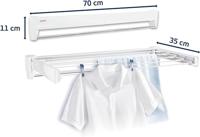 Leifheit wanddroger Telegant 36 360cm - thumbnail