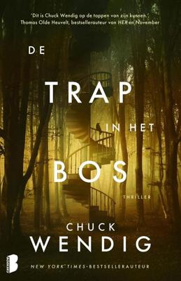 De trap in het bos - Chuck C Wendig - ebook
