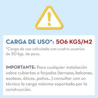 Intex 28206np beachside metal frame zwembad 305x76 cm zonder filterpomp - thumbnail