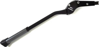 PLETSCHER achtervorkstandaard "multi flex" rear kickstand multi flex alu plast.foot
