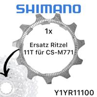 Shimano Sprocket 11T with Spacer for CS-M771-10 BL - thumbnail