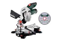 Metabo 610216900 Kapzaag 1100 W 216 mm 30 mm - thumbnail