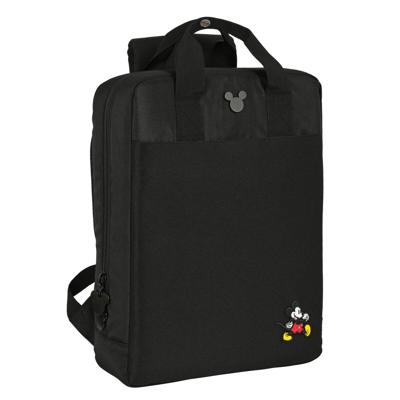 Laptoptas Mickey Mouse Clubhouse Zwart 29 x 39 x 11 cm Laptoptas Mickey Mouse Clubhouse Zwart 29 x 39 x 11 cm