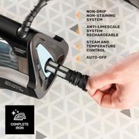 Taurus Geyser Eco Strijkijzer 3200 W Zwart - thumbnail