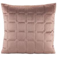 Sierkussen Britt - oud roze - 45x45 cm - Leen Bakker - thumbnail