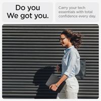 Spigen Urban Fit iPad Air 13 hoes zwart - thumbnail