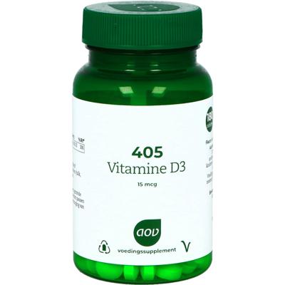 AOV 405 Vitamine D3 15mcg Tabletten