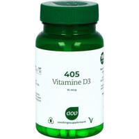 AOV 405 Vitamine D3 15mcg Tabletten - thumbnail