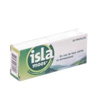 Isla Moos Keelpastilles - bij kriebelhoest en kortdurende heesheid - thumbnail