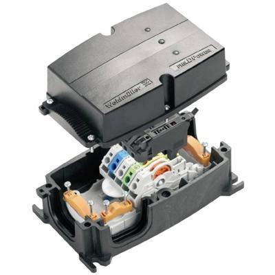 Weidmüller 1961780000 FP Box FUSE Verbindingselement Flexibel: 0.5-6 mm² Massief: 0.5-6 mm² 1 stuk(s) Zwart