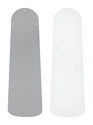 CasaFan Classic Royal 103 CH Plafondventilator 48 W (Ø x h) 103 cm x 230 mm Chroom (glanzend) Lampaanbouw mogelijk, Omkeerbare bladen, Verwisselbare bladen,