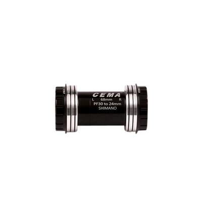 Shimano Cema bracketas pf30 interlock -keramisch-zwart