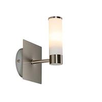 QAZQA Moderne badkamer wandlamp staal IP44 - Bath - thumbnail