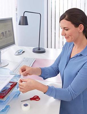 tesa 57649-00001-01 tesafilm Invisible Transparant (l x b) 10 m x 19 mm 2 stuk(s)