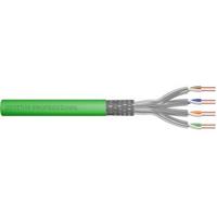 Digitus DK-1843-VH-1 Netwerkkabel CAT 8.1 S/FTP 4 x 2 x 0.32 mm² Groen 100 m - thumbnail