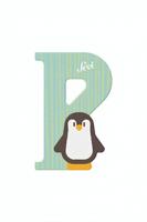 Sevi letter p penguin: 10 cm (83016) - thumbnail