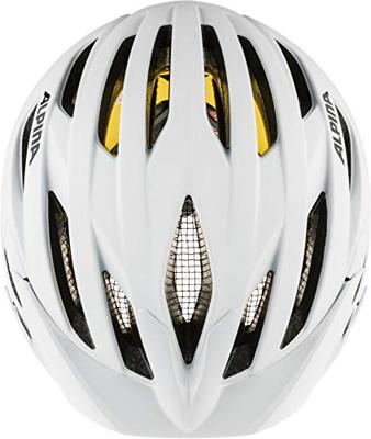Olympic Sportswear Alpina sports tour helm delft mips 51-56 mat wit - thumbnail