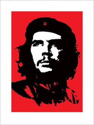 Kunstdruk Che Guevara Red 60x80cm