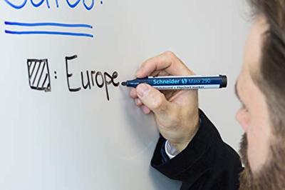 Schneider Schreibgeräte Whiteboard-Marker Maxx 290 4er Etui sortiert, 3+1 Aktion 129084 Whiteboardmarker 1 stuk(s)