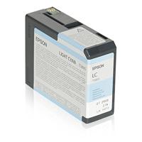 Epson Inktcartridge T5805 Origineel Foto cyaan C 13 T 580500 - thumbnail